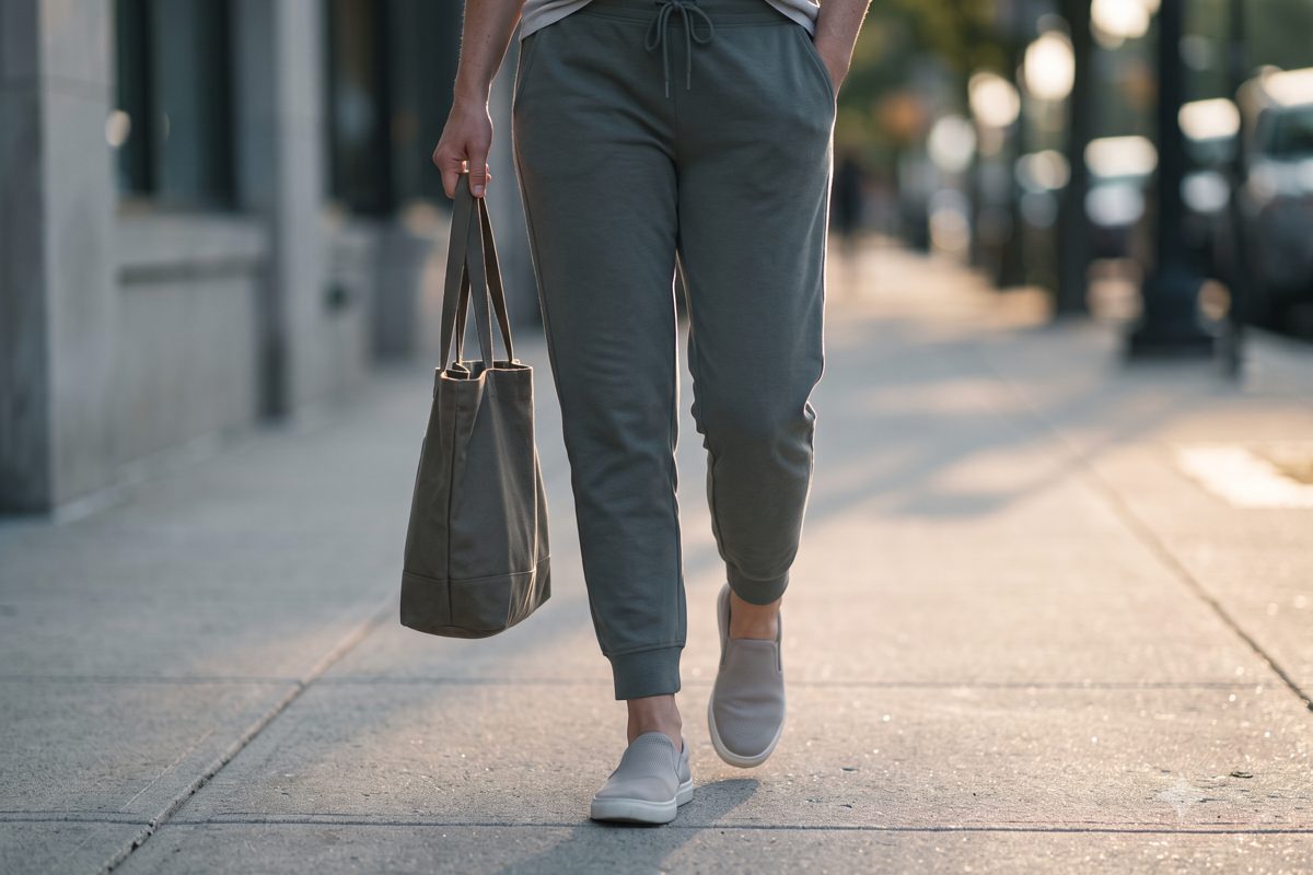 Athleisure & Comfort Buyers — illustrative creative